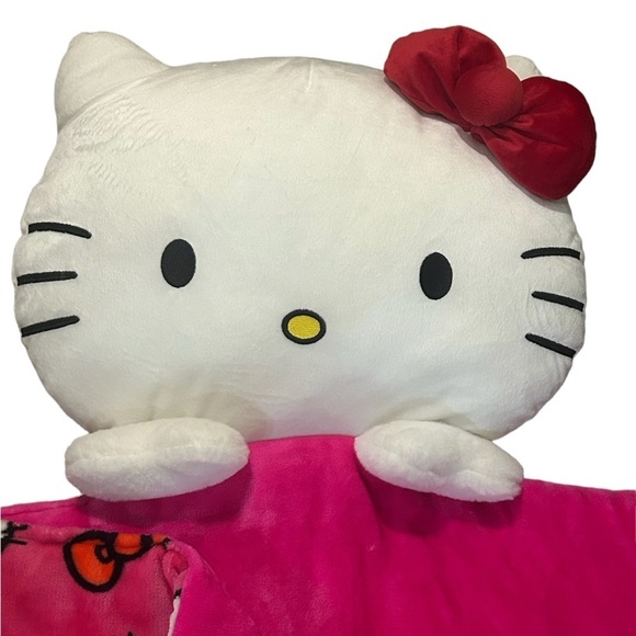 Hello Kitty Pink Sleeping Bag “Slumber Kitty” - Picture 5 of 7